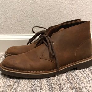 Clarks + GAP chukka boots